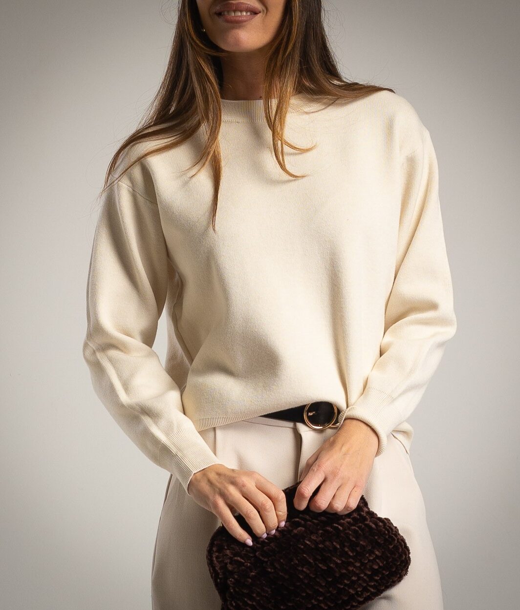 PLETENINA BEIGE